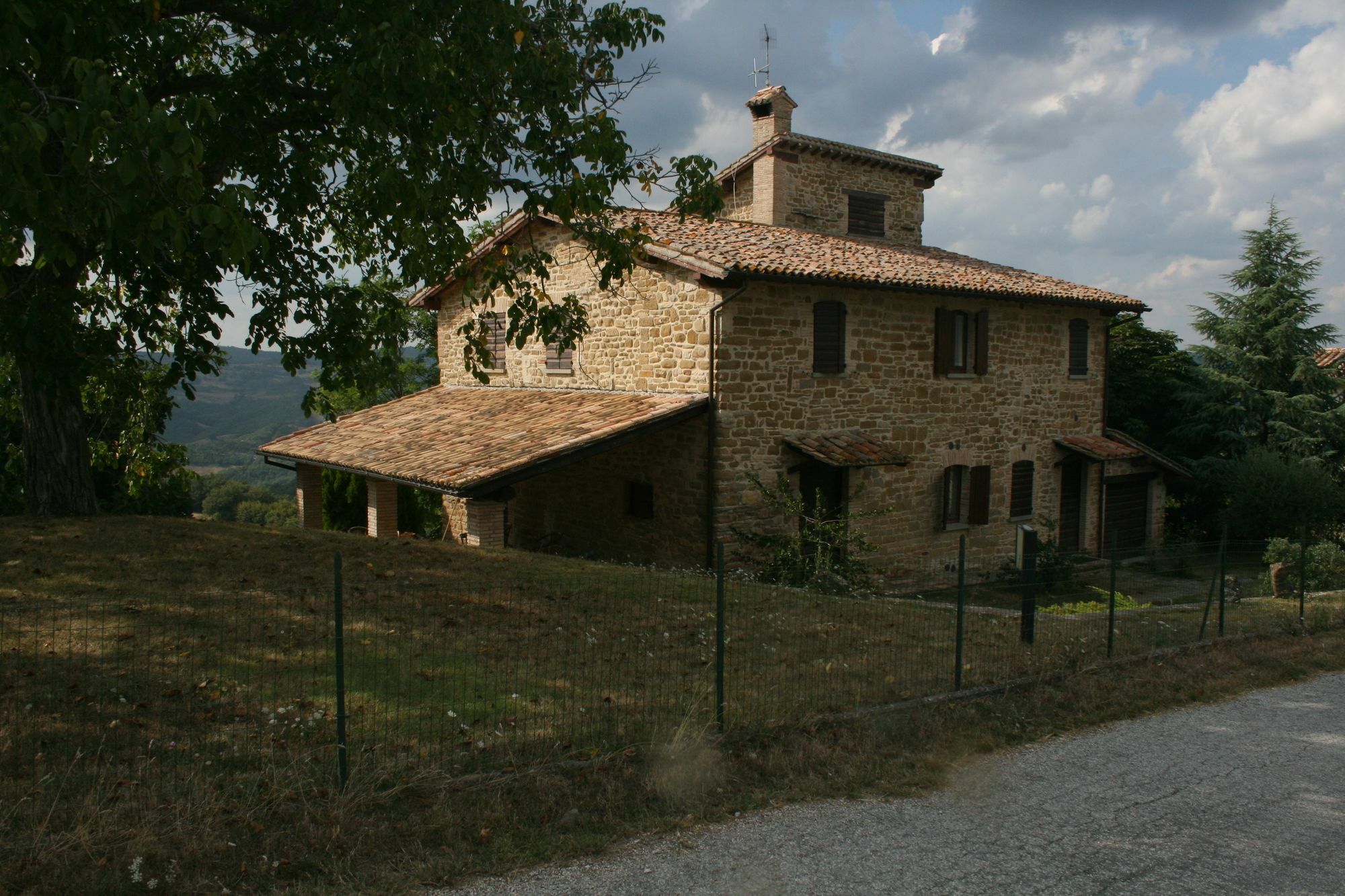 Agriturismo Colle Del Sole Villa San Martino in Colle  Exterior photo